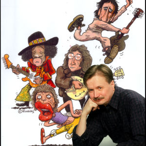 Jake Nyman Kovan päivän ilta -kuvassa. 