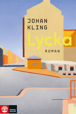 Pärmbilden till Johan Klings roman "Lycka". 2019. Pärmbilden till författaren Johan Klings roman "Lycka". 2019.