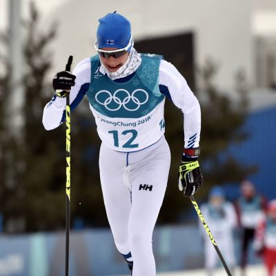 Matti Heikkinen i OS