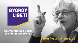 säveltäjä György Ligeti