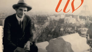 Olof i Paris 1926, fotograferad av vännen Cid Erik Tallqvist. Olof Enckell i Paris 1926