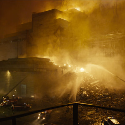 Scen ur TV-serien Chernobyl (HBO).