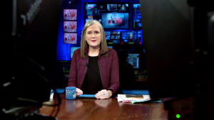 Amy Goodman från Democracy Now! är en av de intervjuade i dokumentären Sanningen står på spel Amy Goodman från Democracy Now! är en av de intervjuade i dokumentären Sanningen står på spel.