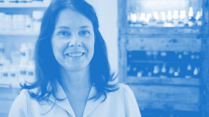 Maria Wester tror på homeopati som komplement till cancerbehandling. Maria Wester