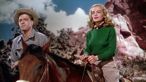 Burt Lancaster ja Lizabeth Scott elokuvassa Rikosten erämaa