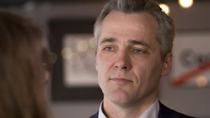 Anders Adlercreutz (SFP) har själv varit ung cancerpatient. Anders Adlercreutz.