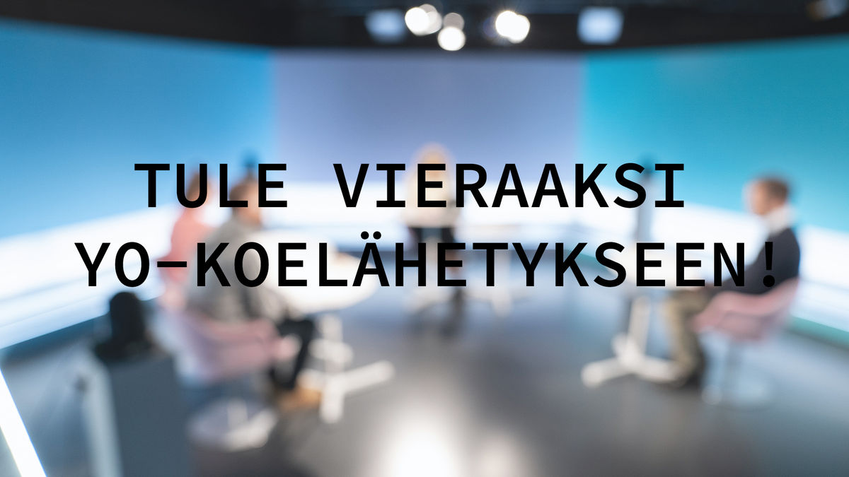 Kirjoitatko syksyllä? Hae mukaan suoraan yo-koelähetykseen! - Vimarsana News