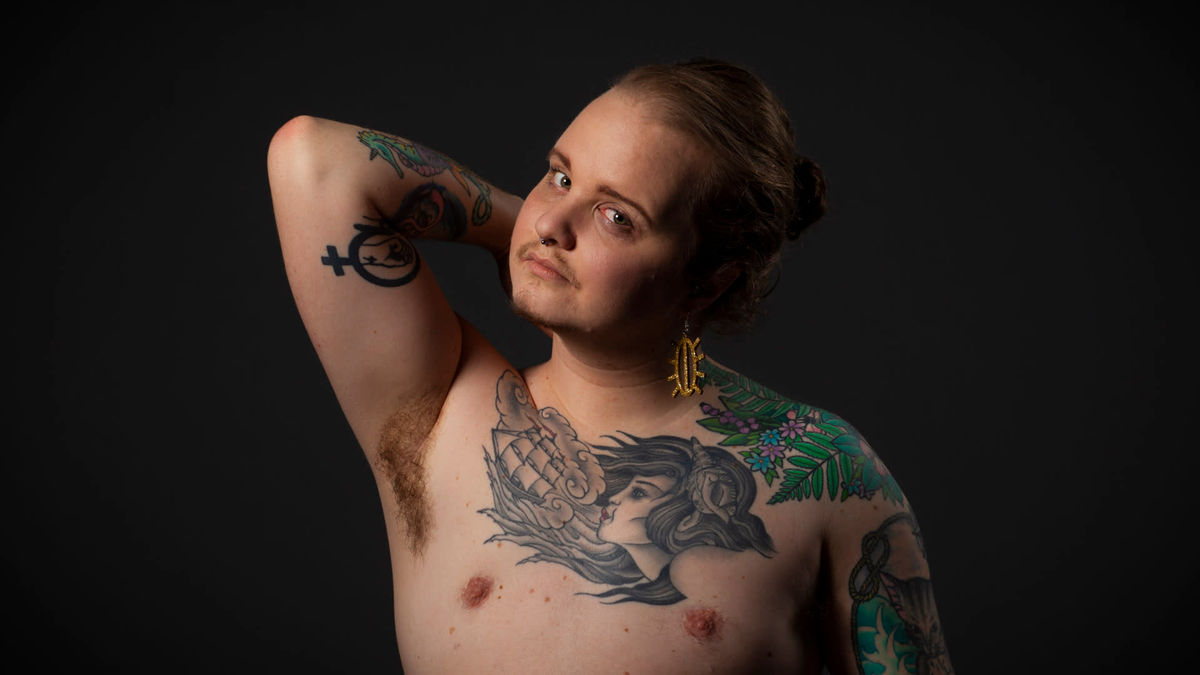 "Jag skäms, men jag vägrar skämmas" – Panda Eriksson om att leva som ickebinär transperson - Vimarsana News