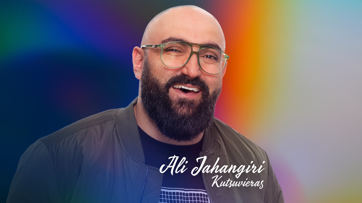 Stand up koomikko Ali Jahangiri Kuuntelin Ovenraossa Mill Kielell stand up koomikko ali jahangiri kuuntelin ovenraossa mill kielell