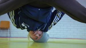 Viktminskningsgymnastik inför brottnings-EM i Vanda 2014