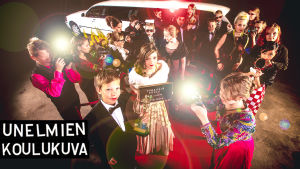 Turengin kuudesluokkalaiset unelmien koulukuvassa