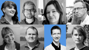 Julie Ebbe, Joni Kyheröinen, Bettina Aspfors, Linus Hoffman, Ida-Maria Björkqvist, Peter Sjöholm, Markus Haakana och Eva-Maria Koskinen jobbar med #FixaSkärgården Julie Ebbe, Joni Kyheröinen, Bettina Aspfors, Linus Hoffman, Ida-Maria Björkqvist, Peter Sjöholm, Markus Haakana och Eva-Maria Koskinen jobbar med #FixaSkärgården