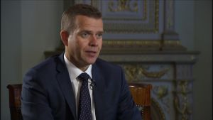 Jord- och skogsbruksminister Orpo vill utreda frågan. Petteri Orpo är jord- och skogsbruksminister sedan i somras.