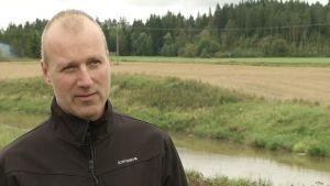 Risto Uusitalo forskar i växtproduktion vid MTT i Jockis. Risto Uusitalo forskar kring jordbruk och fosfor vid MTT i Jockis.