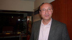 Kaj Karlstedt ställer upp i kommunalvalet 2017. Kaj Karlstedt (SFP) i Ingå fullmäktige.
