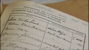 Suomen Kulttuurirahaston perustamiskirjoissa on lähes 180 000 suomalaisen nimet.