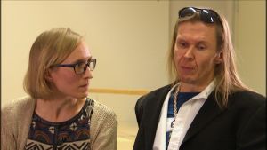 Marjut Tervola ja Eikka Lehtosaari
