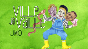 UMOn Ville ja Valle -konsertin tunnus