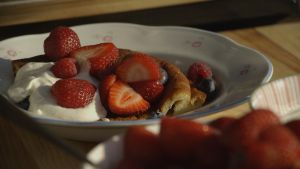 Pannkaka á la Kira Pannkaka á la Kira