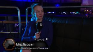 Miisa Nuorgam on CS:GO-tuomari