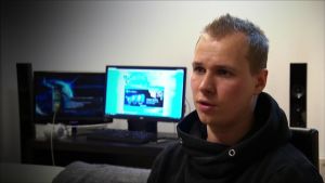 Slaava "Twista" Räsänen edustaa Paranoia eSports -organisaatiota CS:GO-pelissä