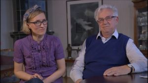 Marjut Tervola ja Heikki Ylikangas