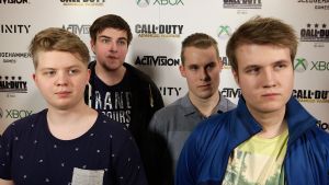 Gefkid, Eyedi, Juunaz & beakd. Team FINLAND (Xbox 1 / COD) - Gefkid, Eyedi, Juunaz, beakd