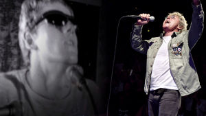 Roger Daltrey ennen ja nyt