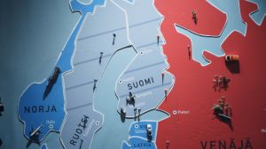 "Nato-suhdettaan pohdiskelevalla Suomella on 1 300 kilometriä yhteistä maarajaa Vanäjän kanssa."