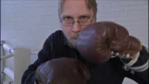 Timo Hännikäinen nyrkkeilykehässä