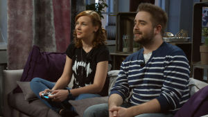 Susanne har spelat Mortal Kombat X. Susanne och Ted spelade Mortal kombat X.