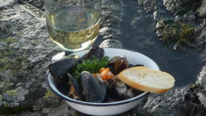 Moules marinières Moules marinières