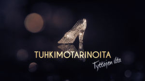 logo tekstillä