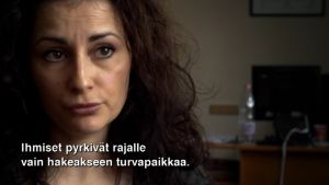 Bulgarian Helsinki-komitean asianajaja Valentina Nilsen ei ole tyytyväinen siihen miten Bulgaria ja EU käsittelevät pakolaisia Bulgarian Helsinki-komitean asianajaja Valentina Nilsen ei ole tyytyväinen siihen miten Bulgaria ja EU käsittelevät pakolaisia