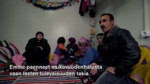 Jamil Naif Barui kertoo miksi hänen perheensä pakeni Syyriasta Jamil Naif Barui kertoo miksi hänen perheensä pakeni Syyriasta