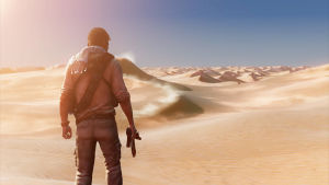 Man känner riktigt av hettan och hur vilsen Nate är under ökensekvenserna i Drake’s Deception! Uncharted: The Nathan Drake Collection