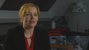 I styrgruppen som bereder djurskyddslagen möts både producenter och djurskyddsorgansiationer. Maria Lindqvist representerar Finlands djurskyddsföreningars förbund. Maria Lindqvist tf. verksamhetsledare Finlands djurskyddsföreningars förbund