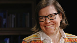 Kirjailija Lena Andersson