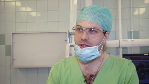 Heikki Laine, hammaslääketieteen kandi
