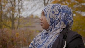 Nadifo Shador Ali får inte sina barn till Finland. Nadifo Shador Ali kom till Finland som flykting men får inte sina barn hit.
