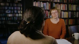 Amila säger att Migrationsverket tvingade henne att resa till Bangladesh. Amila vill vara anonym för att skydda släkten i Bangladesh.