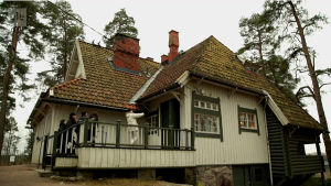 Jean Sibelius -viulukilpailun kilpailijat vierailivat välipäivänä Ainolassa
