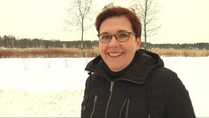 Katarina Forsell. Katarina Forsell, styrelsemedlem i Isnäs föräldraförening.