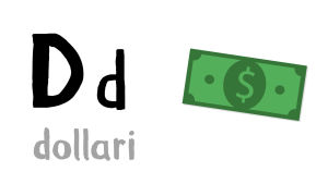 D - dollari