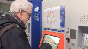 Kurt Schreiber Kurt Schreiber vid tågpassagerarnas intresseorganisation i Schweiz