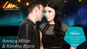Uuden Musiikin Kilpailu 2016, Annica Milán & Kimmo Blom