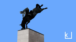 Kuvituskuva KulttuuriCocktailin artikkeliin Mannerheimin patsaasta