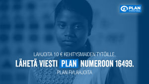 Lahjoita 10 € kehitysmaiden tytöille