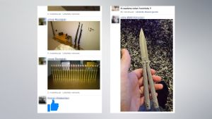 ”Jävlar vad jag väntar på morgondagen”. Skärmdump från Facebookgruppen SOO Päällystö.