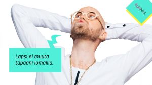 Heikki Soini: Lapsi ei muuta tapaani lomailla